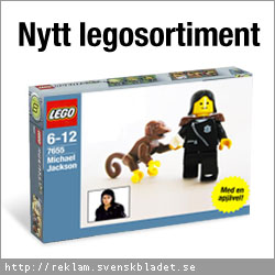 Nytt Legosortiment!