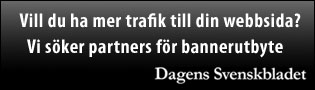 Bannerutbyte med Dagens Svenskbladet
