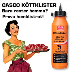 Casco K�ttklister - Prova hemklistrat ikv�ll!