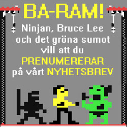 Prenumerera p� Dagens Svenskbladets Nyhetsbrev