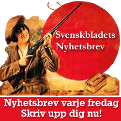 Prenumerera p� Dagens Svenskbladets Nyhetsbrev