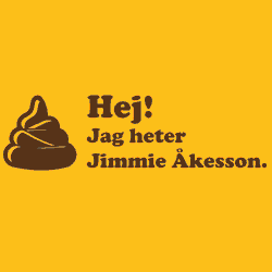 Snygga T-shirts i Svenskbladets anda!