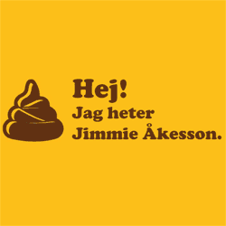 Snygga T-shirts i Svenskbladets anda!