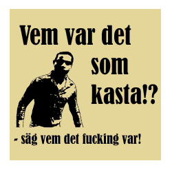 Snygga T-shirts i Svenskbladets anda!