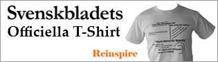 Svenskbladets officiella T-Shirt