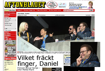 Bilden som Aftonbladet valde att inte publicera finns infälld i stora bilden