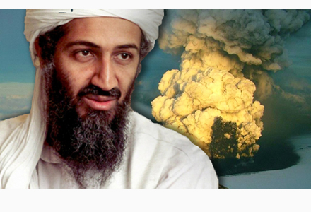Osama bin Laden ler i mjugg: Det där är vad jag kallar en fis!