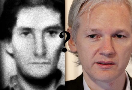 Fantombilden på Palmemördaren och Julian Assange. Eller tvärtom?