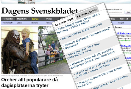 Nu hittar du ännu fler nyheter på Svenskbladet.