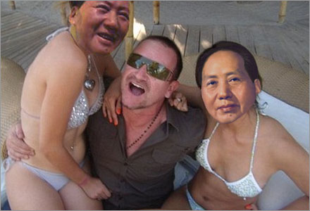 Bono älskar älskar älskar älskar älskar älskar älskar älskar Kina.