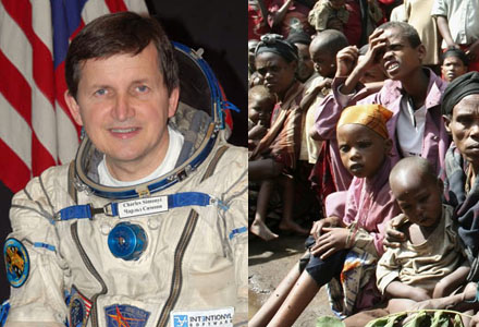 I Etiopien råder nu Simonyi-feber i väntan på hans rymdresa.