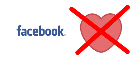 Facebooks anledning till att hjärtan förbjuds är kontroversiell.