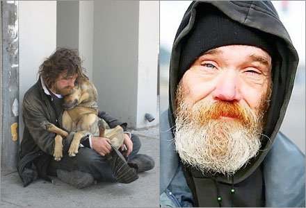 Förr i tiden ville folk bara hjälpa söta små hundvalpar, men nu vill de hjälpa hemlösa.