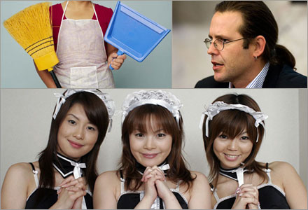 Japanska maids kommer nu även att omfattas av avdraget för hushållsnära tjänster.