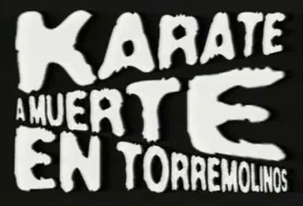 Filmens officiella svenska titel är; "Karate till döden i Torremolinos"