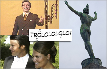 "Trololo"-mannen är esset i rockärmen inför jippot på lördag