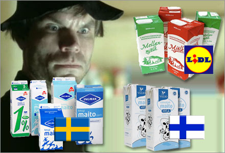 Mjölknationalismen gör sig påmind över Europa med jämna mellanrum.