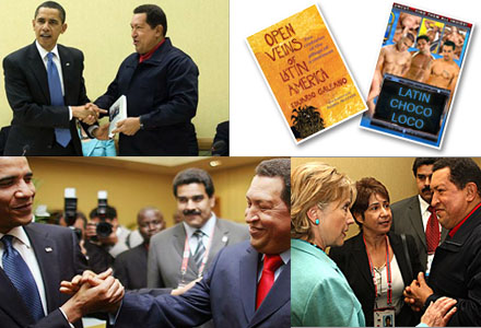 Hugo Chávez trodde han gav Barack Obama en kopia av boken Open Veins of Latin America.