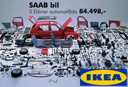 IKEA kommer tillämpa samma princip som på sitt övriga sortiment för att pressa priserna.