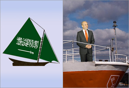 Ship to Saudi kommer att frakta krigsmateriel till Saudiarabien.