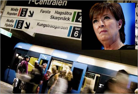 Sverige är nu en tunnelbanebaserad ekonomi.