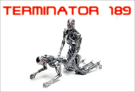 I Terminator 189 har modell 101 lärt sig imitera mänsklig fortplantning.