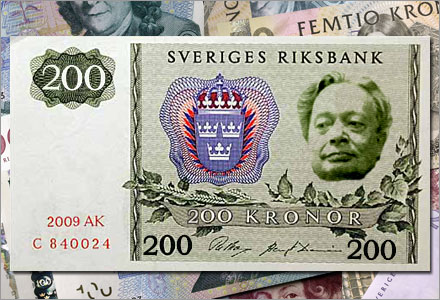 10-kronorssedeln får ett ansiktslyft upp till 200 kronor samt Ernst-Hugo som porträtt.