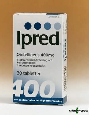 IPRED lagen kan best?llas i retailf?rpacking av Henrik Pont?n.