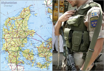Detta är Afghanistan, eller vänta, det kanske inte är Afghanistan? Detta är Afghanistan, eller vänta, det kanske inte är Afghanistan?