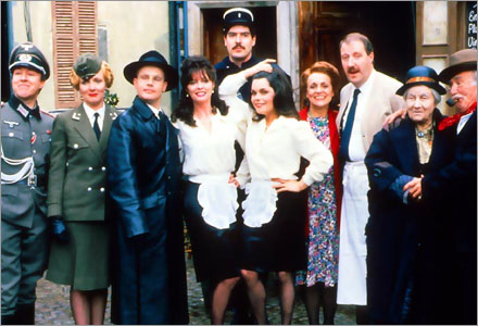 Livet i Ryssland ?r lite som en j?vligt trist version av Allo Allo. Livet i Ryssland ?r lite som en j?vligt trist version av Allo Allo.