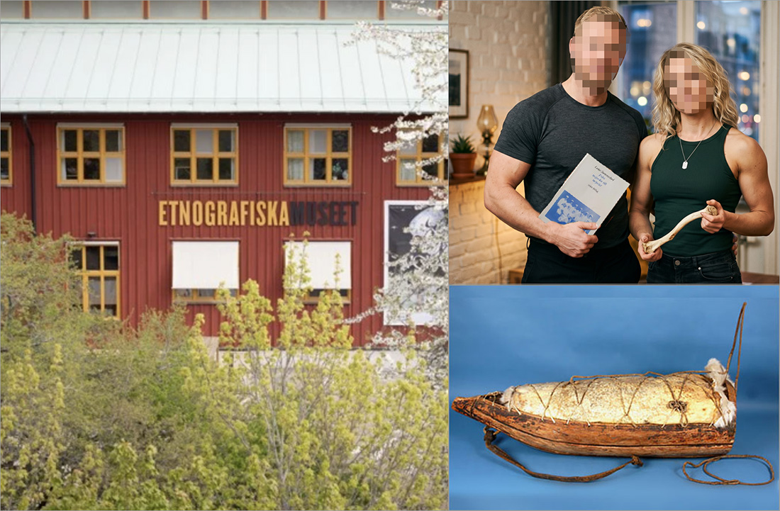Vad är det för konstiga fläckar på sälskinnet?
