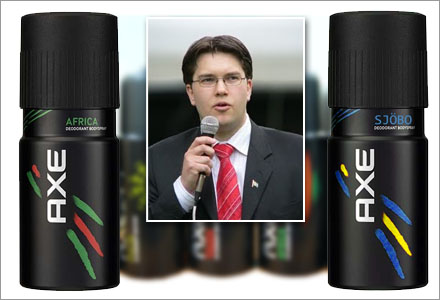 Deodoranten vars namn SD ogillar, samt det förslag som SD skickat till Unilever. Deodoranten vars namn SD ogillar, samt det förslag som SD skickat till Unilever.