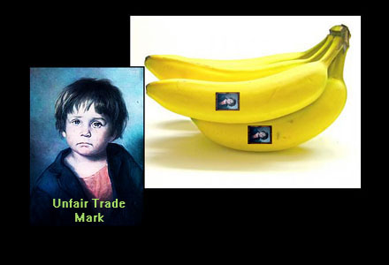 Det gr?tande barnet st?r som garant f?r or?ttvis handel