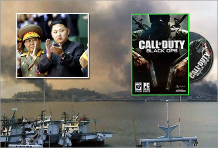 Kim Jong-ils yngste son och eftertrdare Kim Jong-un ville ha det nya spelet. Call of Duty: Black Ops