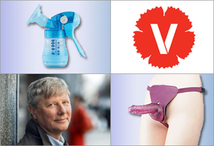 Med en så kallad "strap-on" kan kvinnan även anta mansrollen vid samlag. Med en så kallad "strap-on" kan kvinnan även anta mansrollen vid samlag.