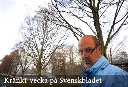 Ingvar vid den vrldsknda Bjrkalln i Bygdetrsk.