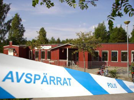 Polisen hoppas att fånga hajen.