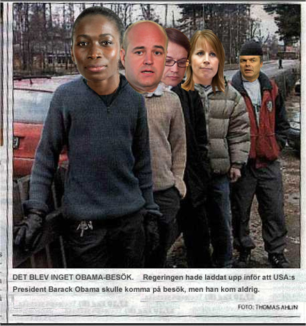 Det blev inget Obamabesök. Det blev inget Obamabesök.