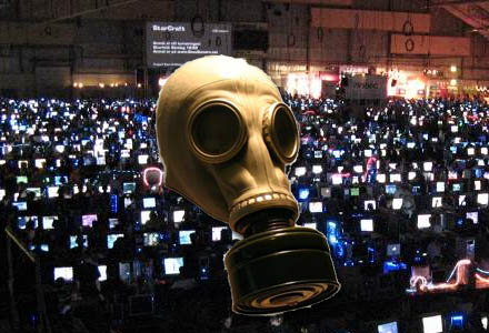 Stanken på årets Dreamhack överträffar alla tidigare år. Stanken på årets Dreamhack överträffar alla tidigare år.