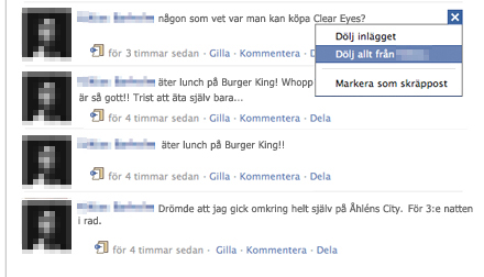 Mannen började ana oråd när han aldrig fick några kommentarer eller likes. Mannen började ana oråd när han aldrig fick några kommentarer eller likes.