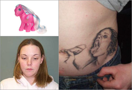 Flickan somnade i tatueringssalongen och vaknade upp med fel tatuering.