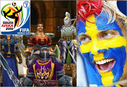 Att spela World of Warcraft är konstruktivt. Att spela World of Warcraft är konstruktivt.