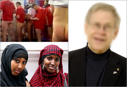 Invandrarflickor kan ej längre slippa sexundervisning, de ska bli groomade. Invandrarflickor kan ej längre slippa sexundervisning, de ska bli groomade.