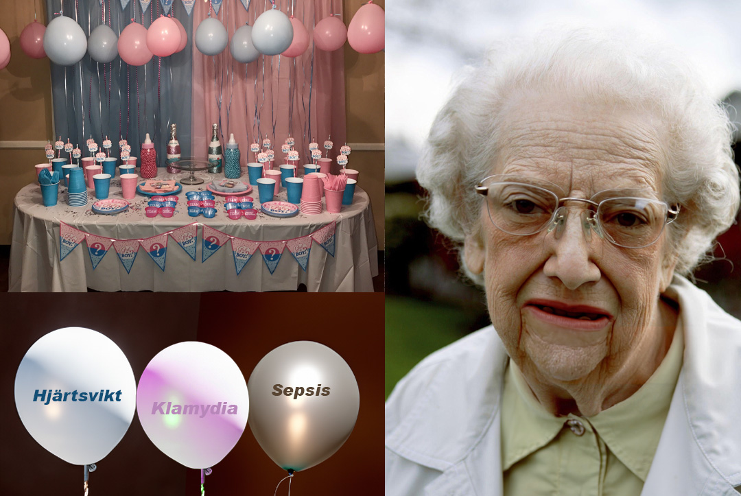 Hur dog farmor? Ny trend gör dödsavslöjandet till en happening