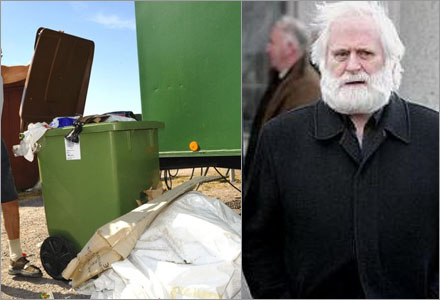 Bengt-Arne påbörjade sitt konsultuppdrag efter att ha klagat på kommunens sopkärl. Bengt-Arne påbörjade sitt konsultuppdrag efter att ha klagat på kommunens sopkärl.