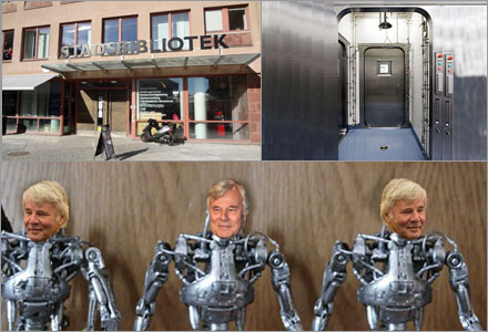 Djupt under Örebro Stadsbibliotek vilar en hemlighet. Djupt under Örebro Stadsbibliotek vilar en hemlighet.