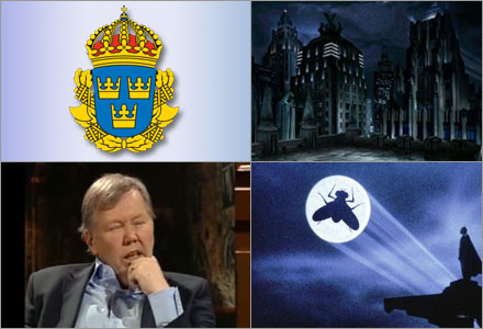 Flugmannens superkraft är att bajsa kopiösa mängder med bajs på de kriminella. Flugmannens superkraft är att bajsa kopiösa mängder med bajs på de kriminella.