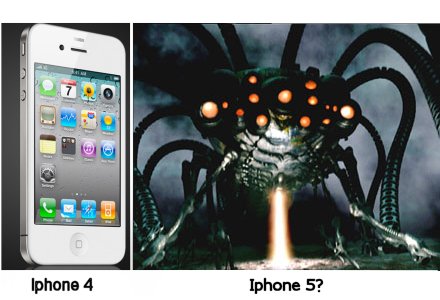 Man befarar att nästa Iphone kan vilja förgöra dess skapare. Man befarar att nästa Iphone kan vilja förgöra dess skapare.