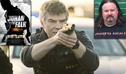 Johnny Modigh, 39, tycker att det görs bra actionfilm i Sverige. Johnny Modigh, 39, tycker att det görs bra actionfilm i Sverige.