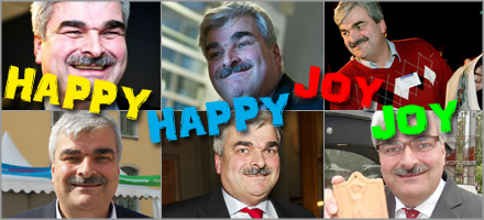 Håkan Juholt tycker att allting känns bra precis hela tiden. Håkan Juholt tycker att allting känns bra precis hela tiden.